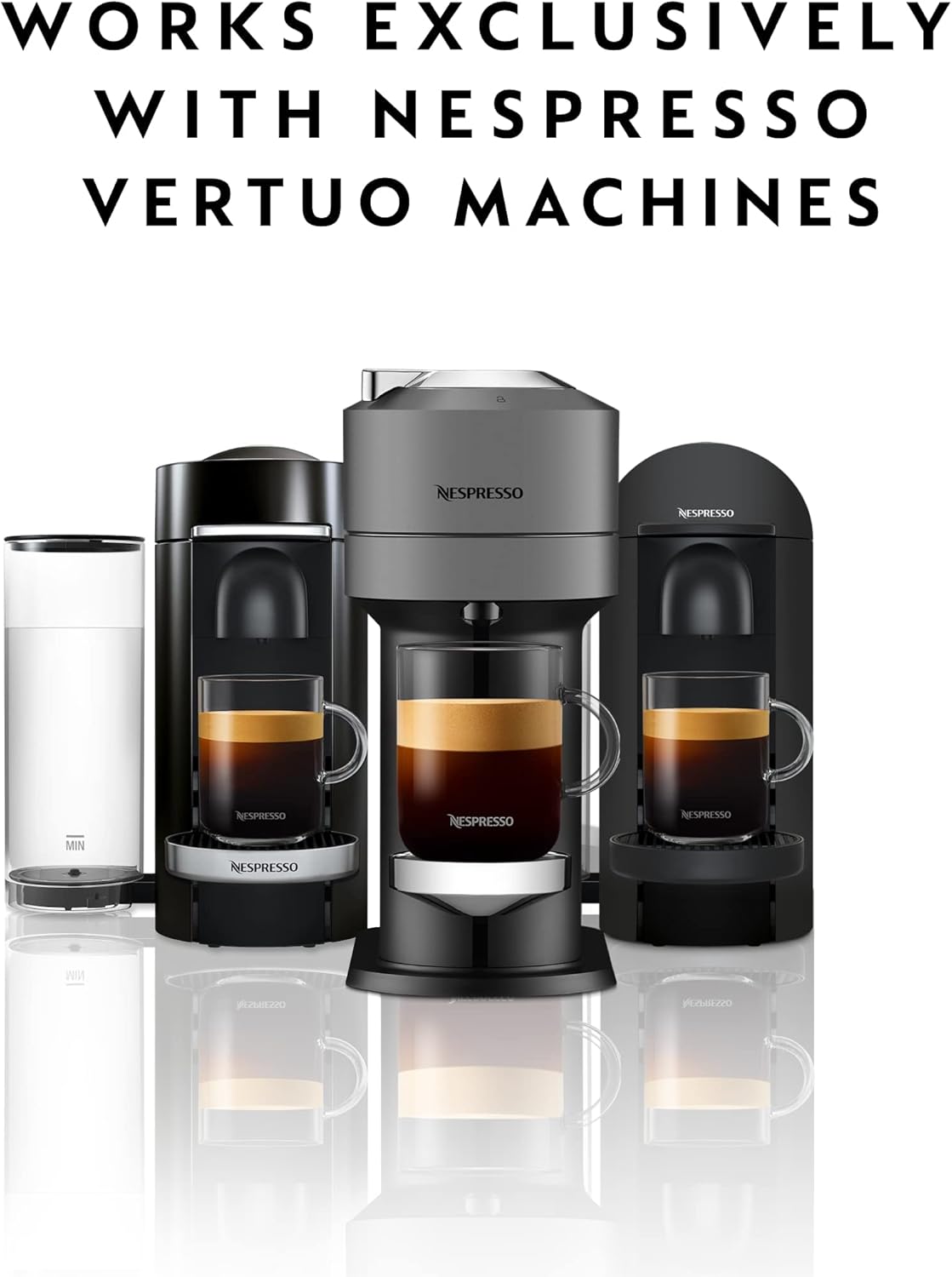 Nespresso Capsules Vertuo, Variety Pack, Medium and Dark Roast Coffee, 30 Count Coffee Pods, Brews 7.8 oz. - Image 5