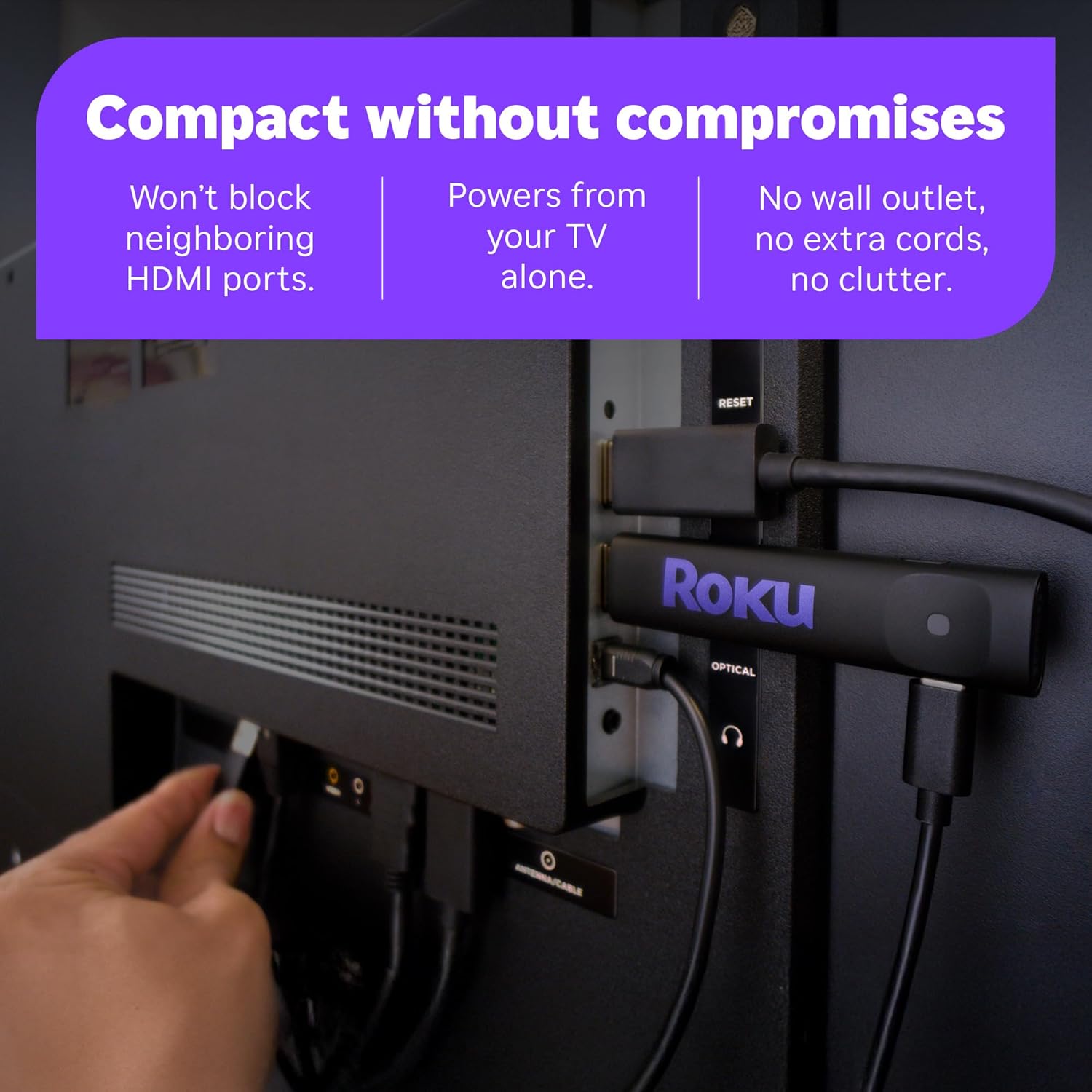 Roku Streaming Stick HD 2025 - Image 4