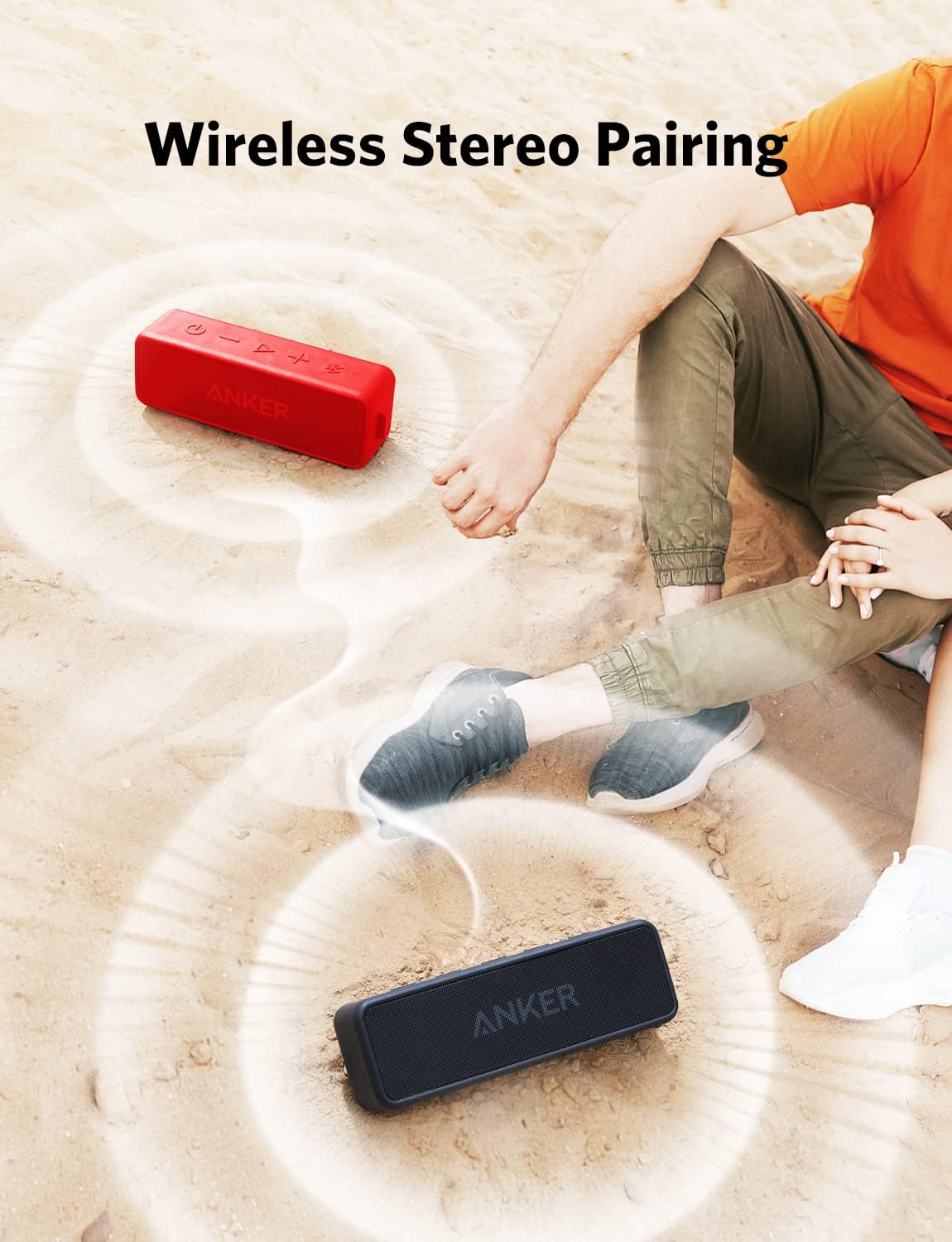 Anker Soundcore 2 Portable Bluetooth Speaker - Image 3