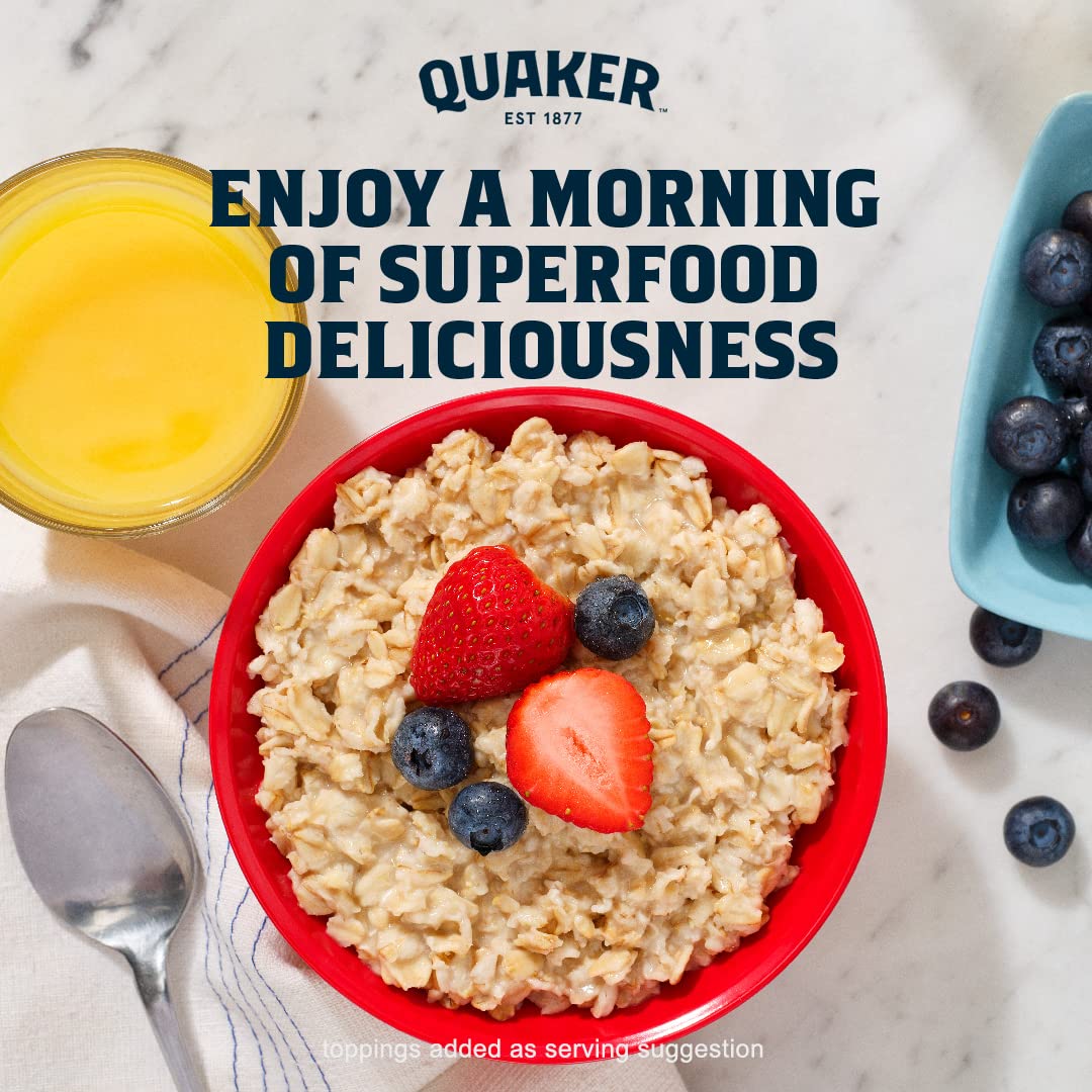 Quaker Instant Oatmeal, Maple & Brown Sugar, Individual Packets, 1.51 Ounce (Pack of 48) - Image 4