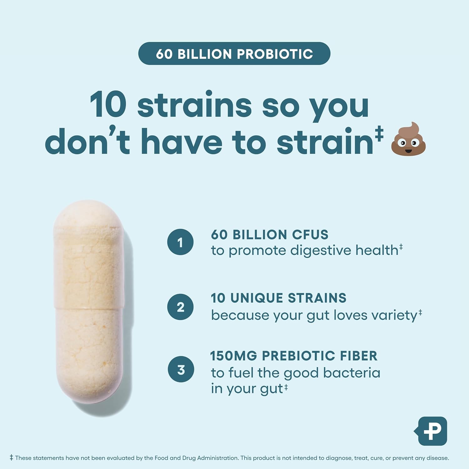 Physician's Choice Probiotics 60 Billion CFU - Image 3