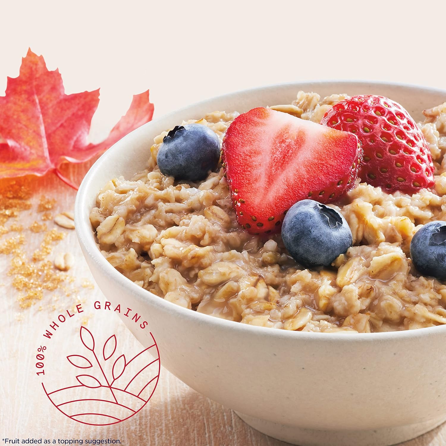 Quaker Instant Oatmeal, Maple & Brown Sugar, Individual Packets, 1.51 Ounce (Pack of 48) - Image 5