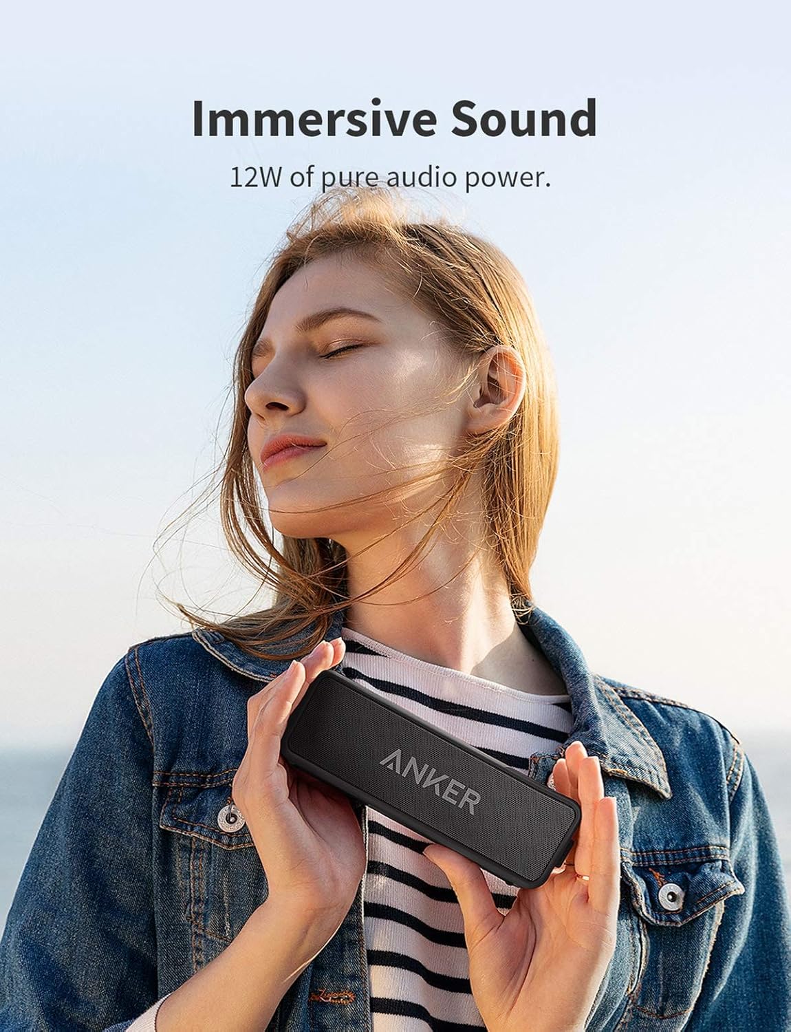 Anker Soundcore 2 Portable Bluetooth Speaker - Image 4
