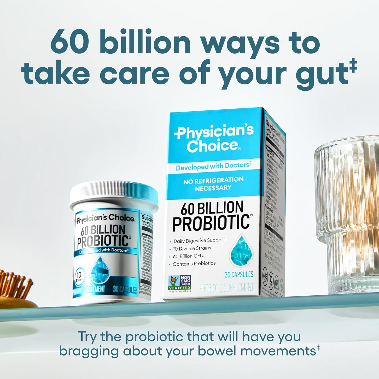 Physician's Choice Probiotics 60 Billion CFU - Image 5