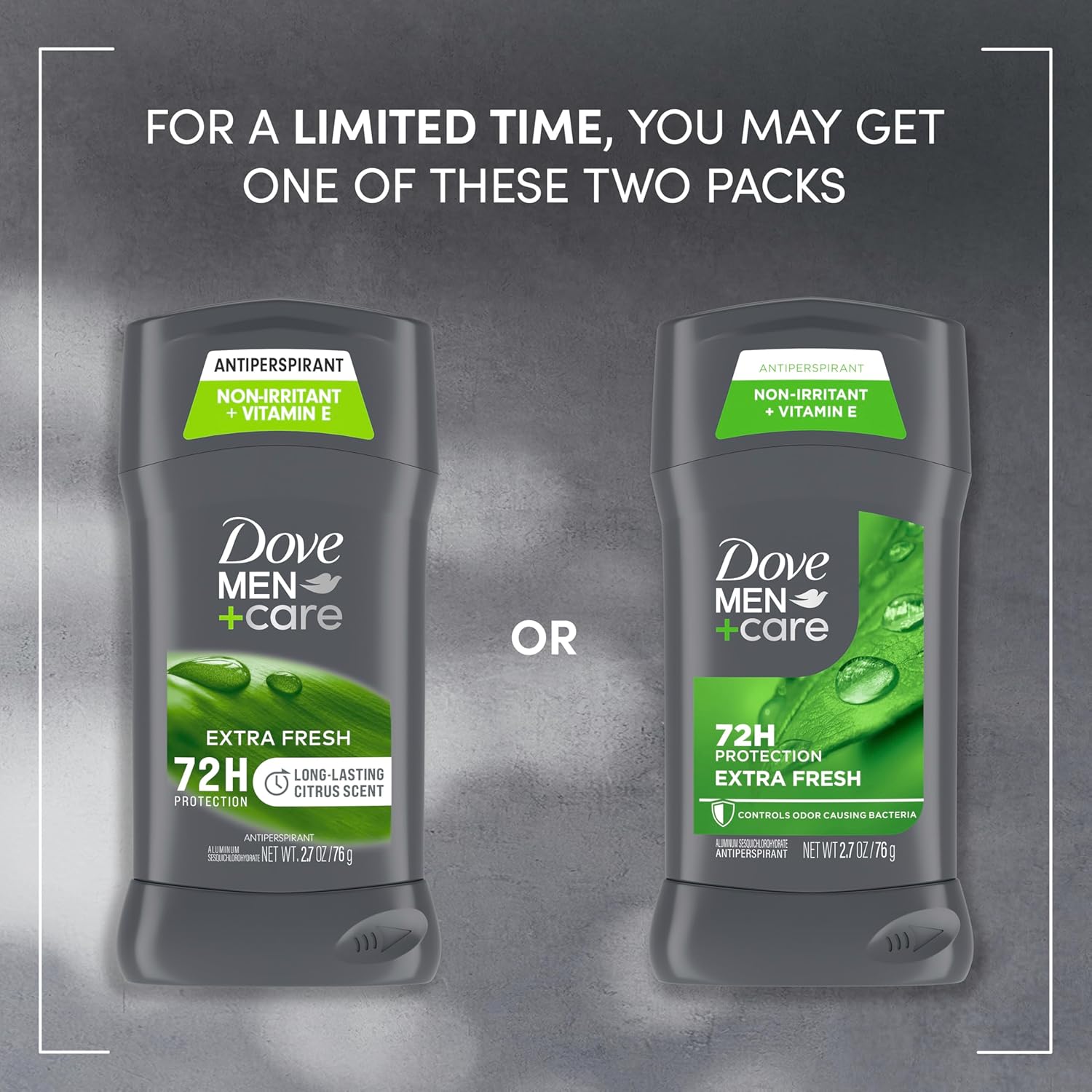 Dove Men+Care Antiperspirant Deodorant Stick for Men - Image 5