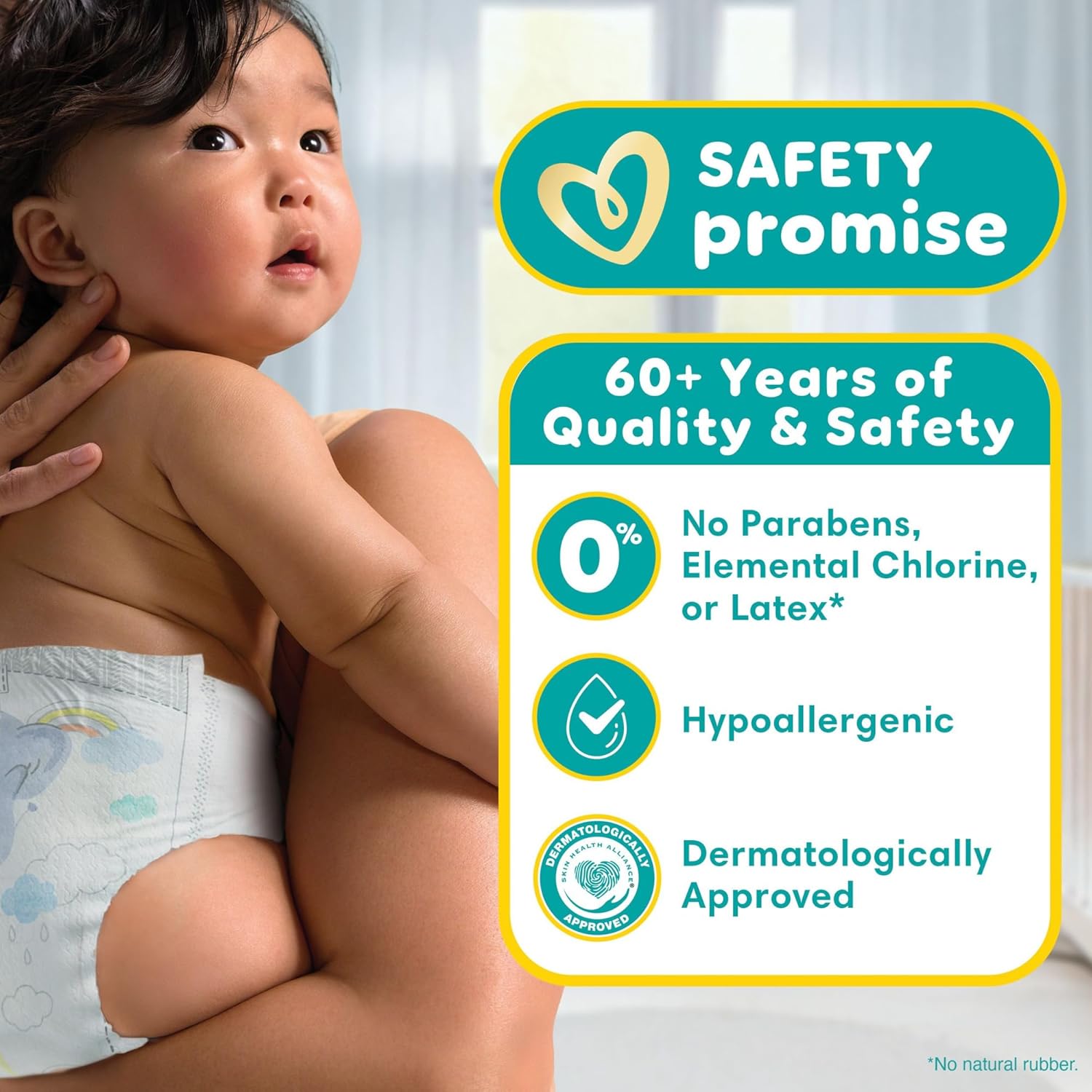 Pampers Baby Diapers - Image 2
