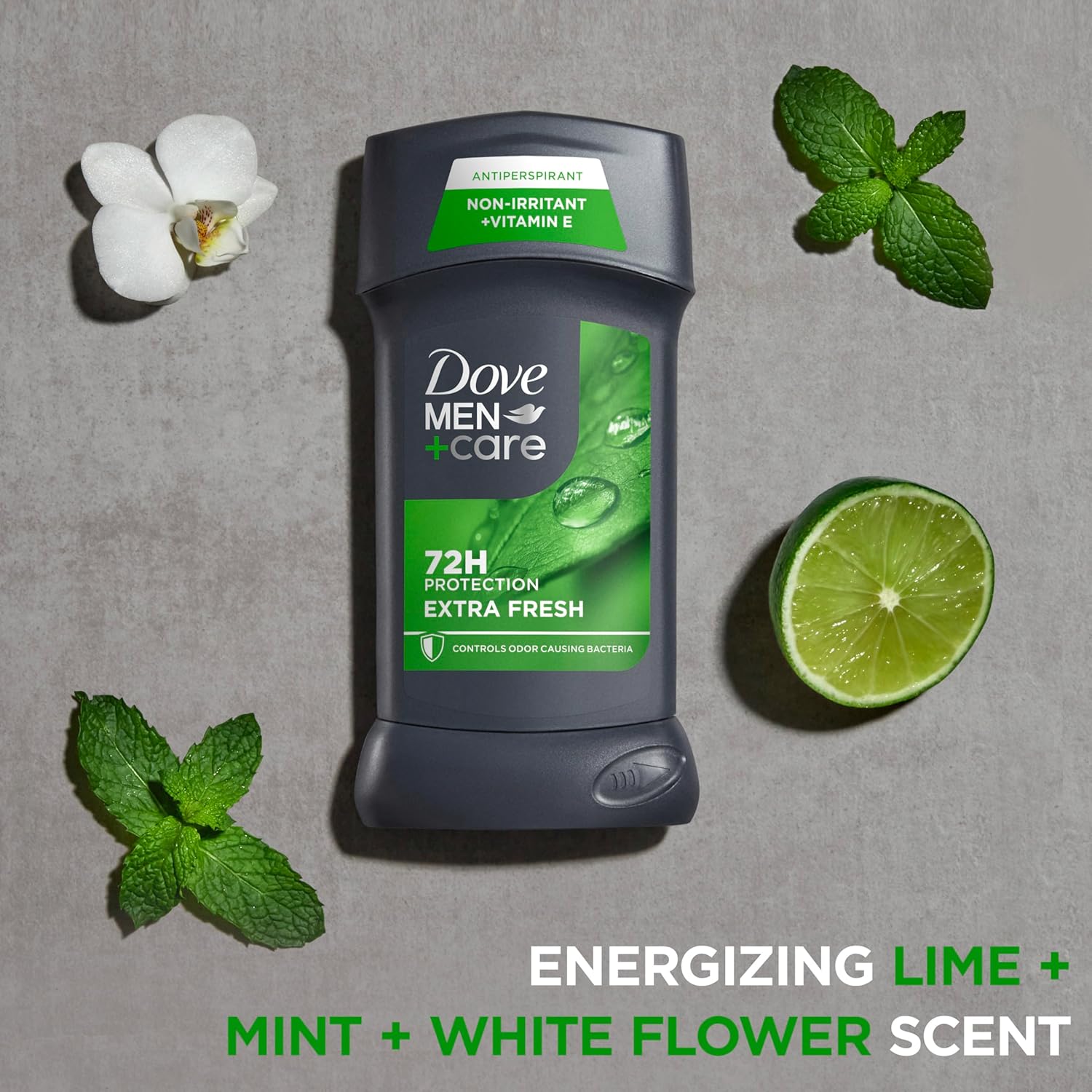 Dove Men+Care Antiperspirant Deodorant Stick for Men - Image 4