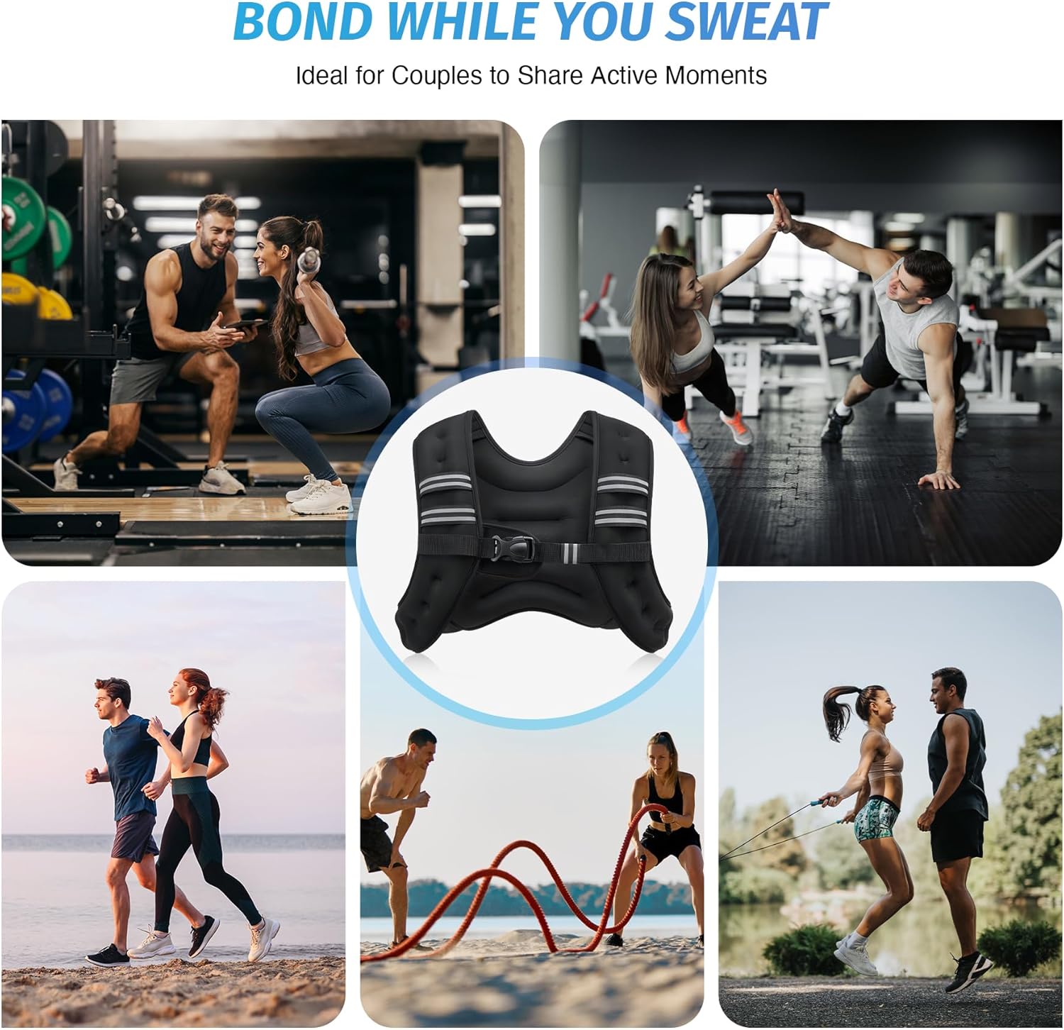 ZELUS Weighted Vest - Image 4