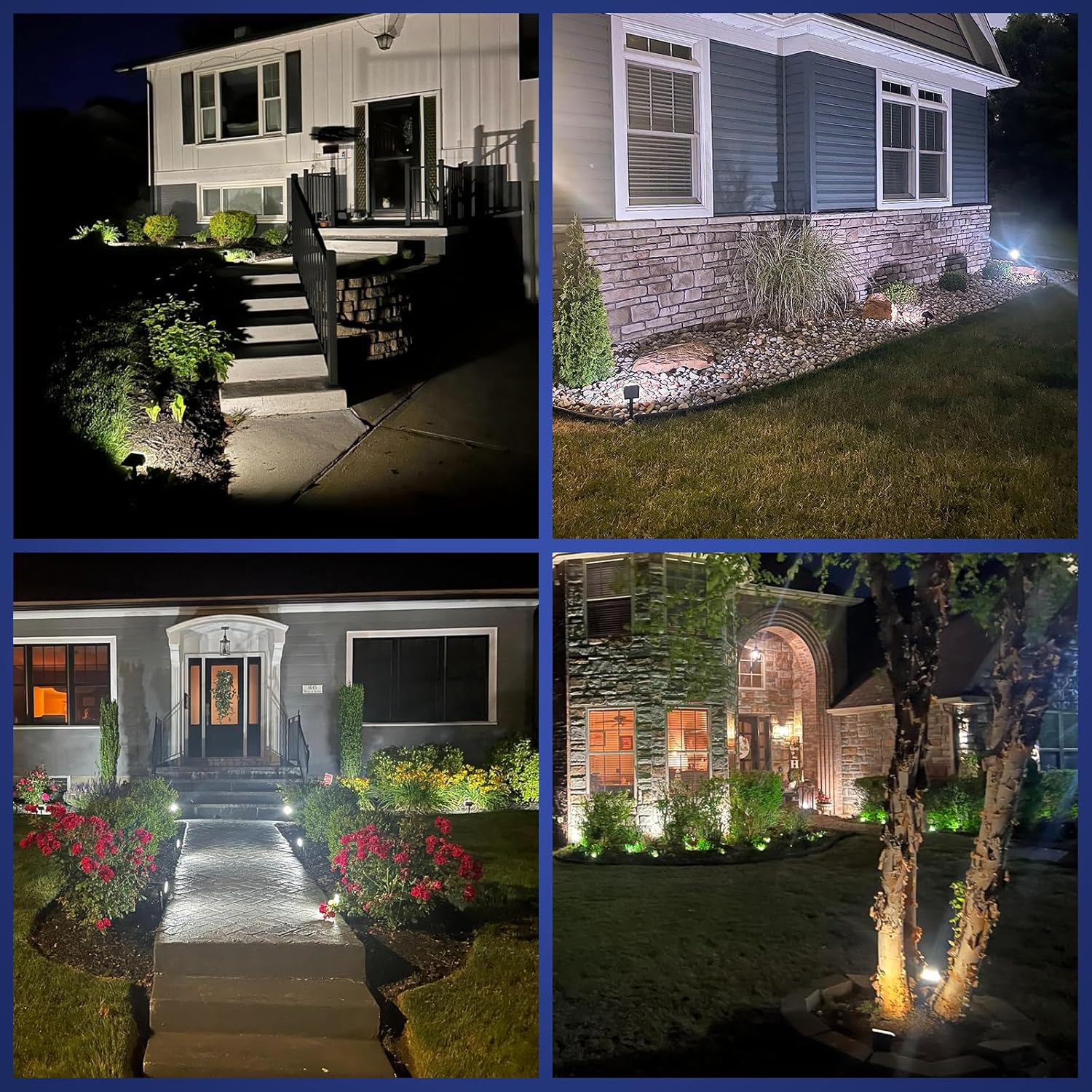 NYMPHY Solar Lights Outdoor Waterproof IP68 - Image 2