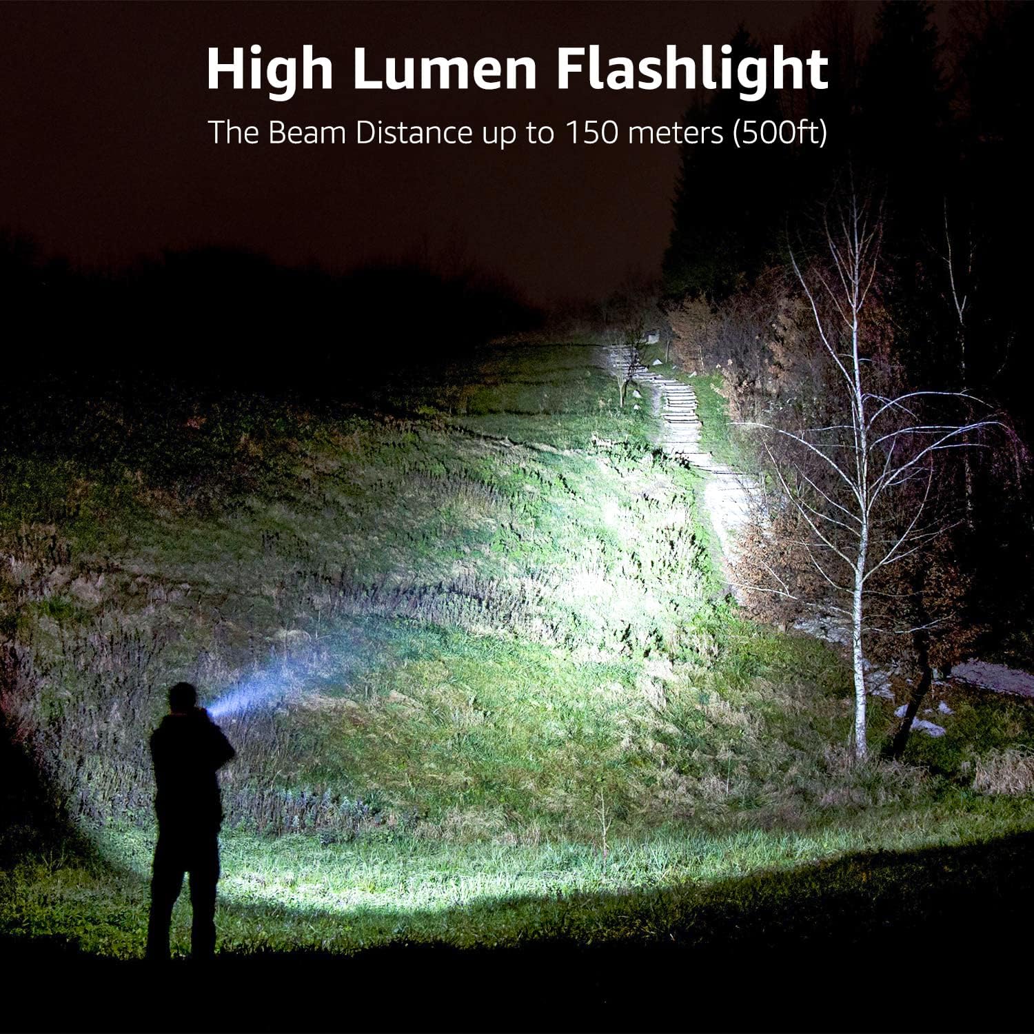 Lighting EVER LED Flashlights High Lumens - Image 4